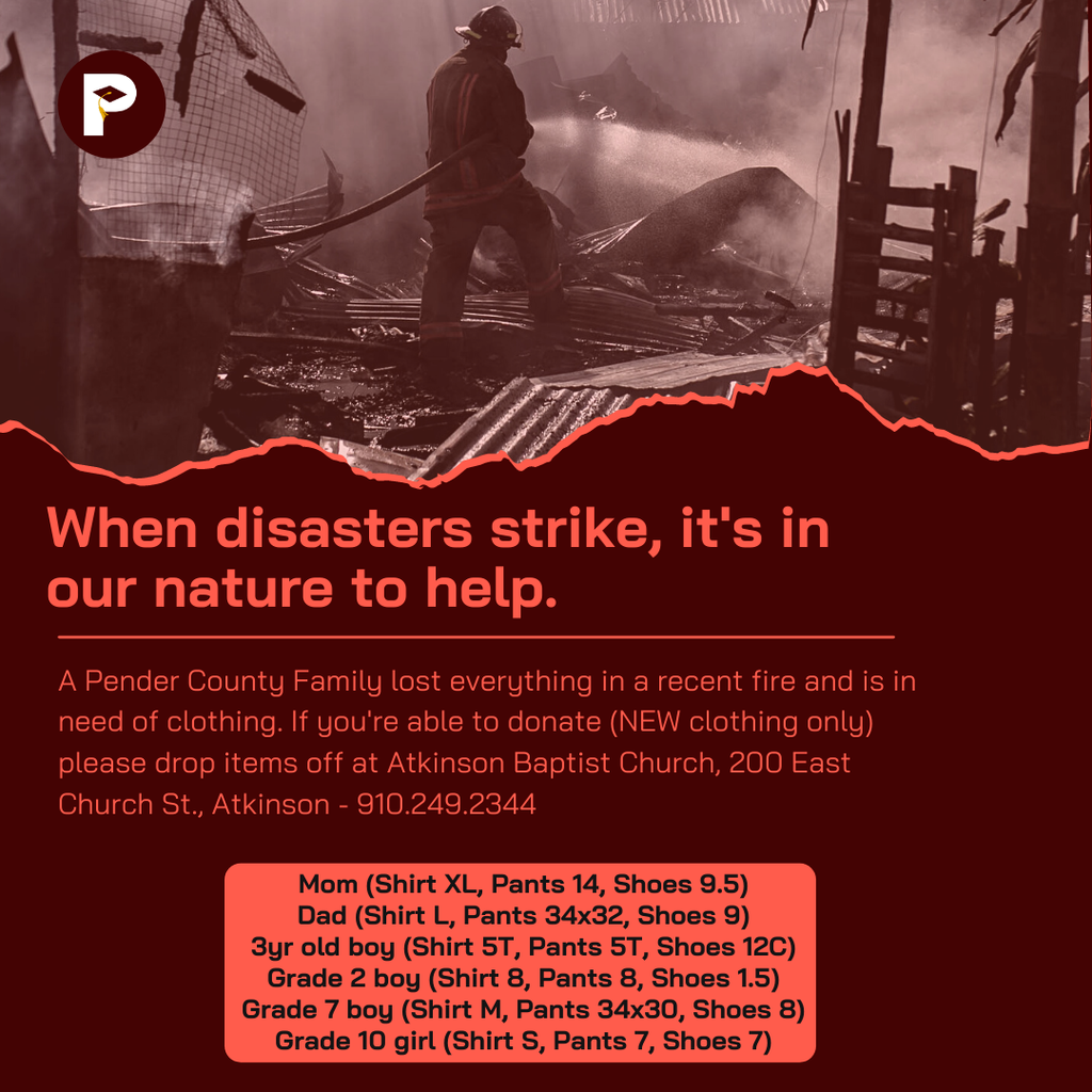 When disaster strikes