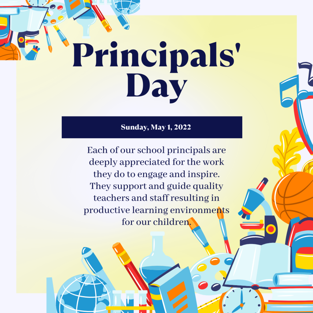 principals' day