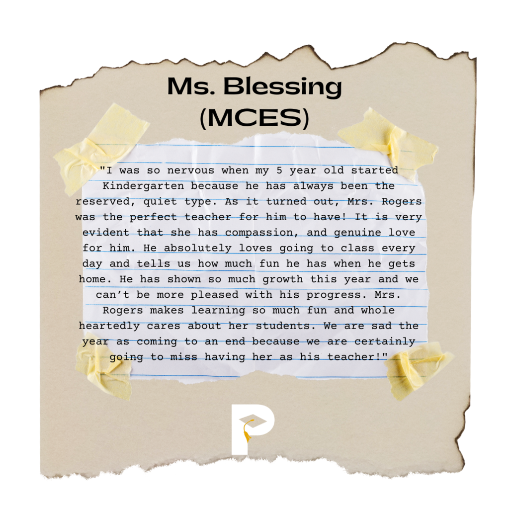 MS BLESSING