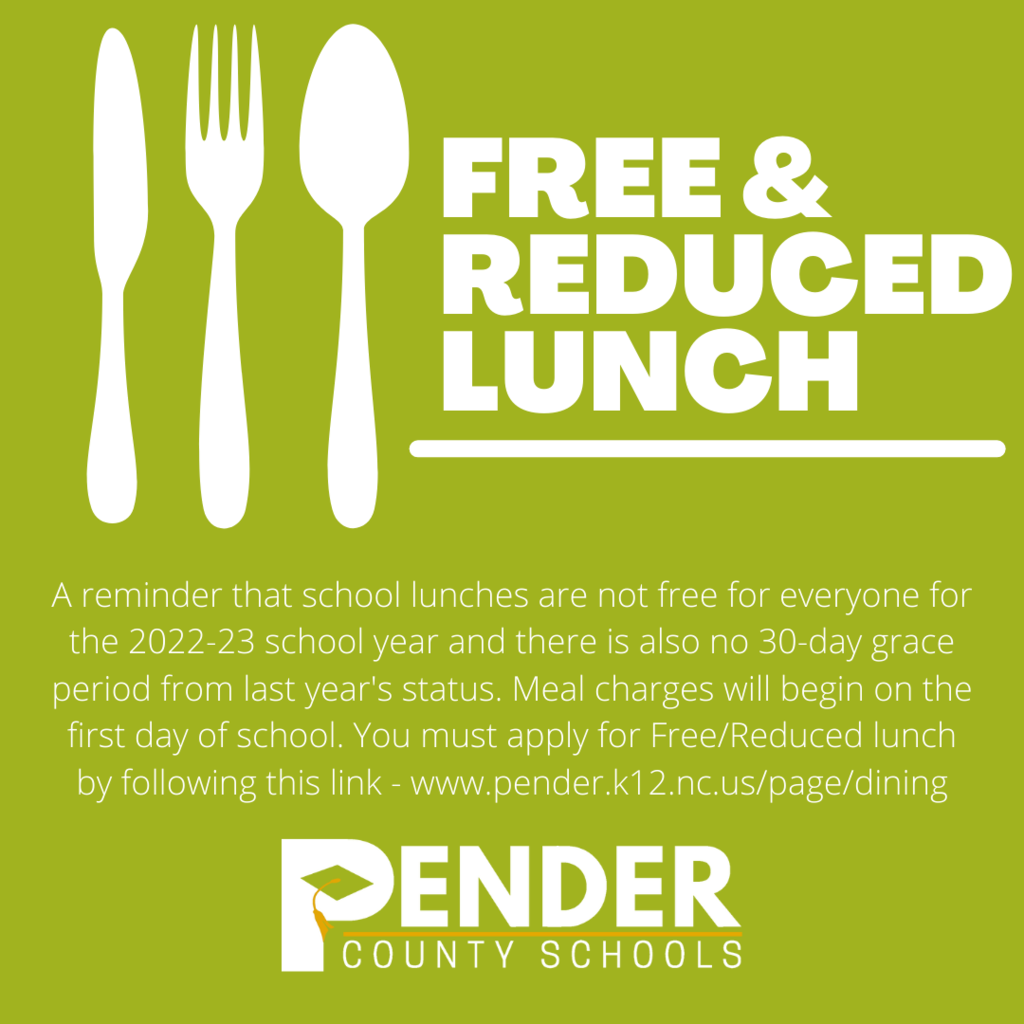 free and reduced lunch
