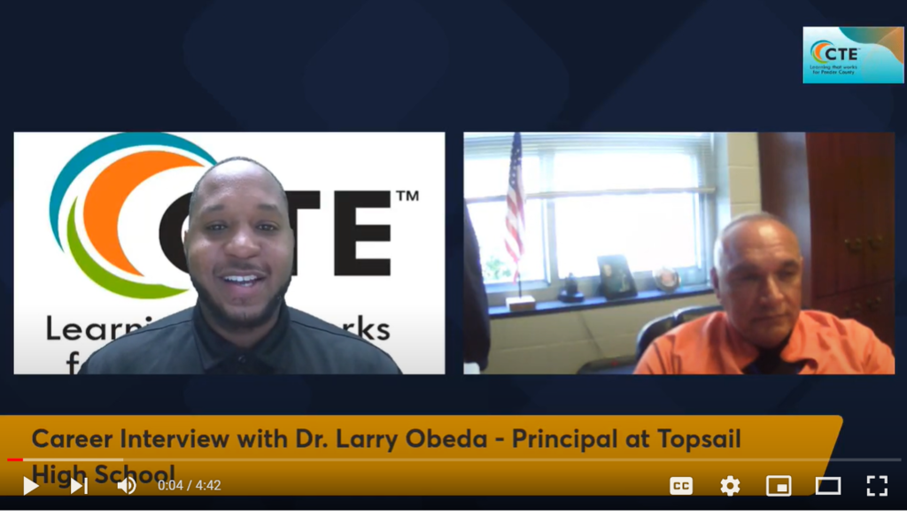 Career Interview with Dr. Larry Obeda