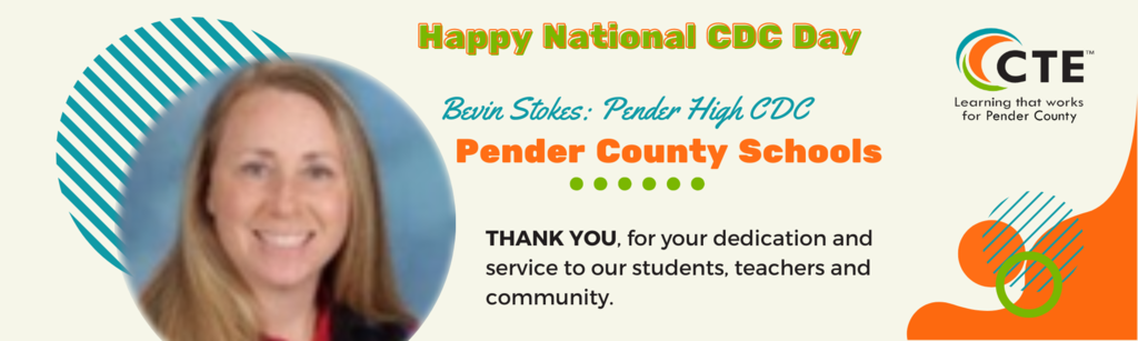 Bevin Stokes - Pender High CDC