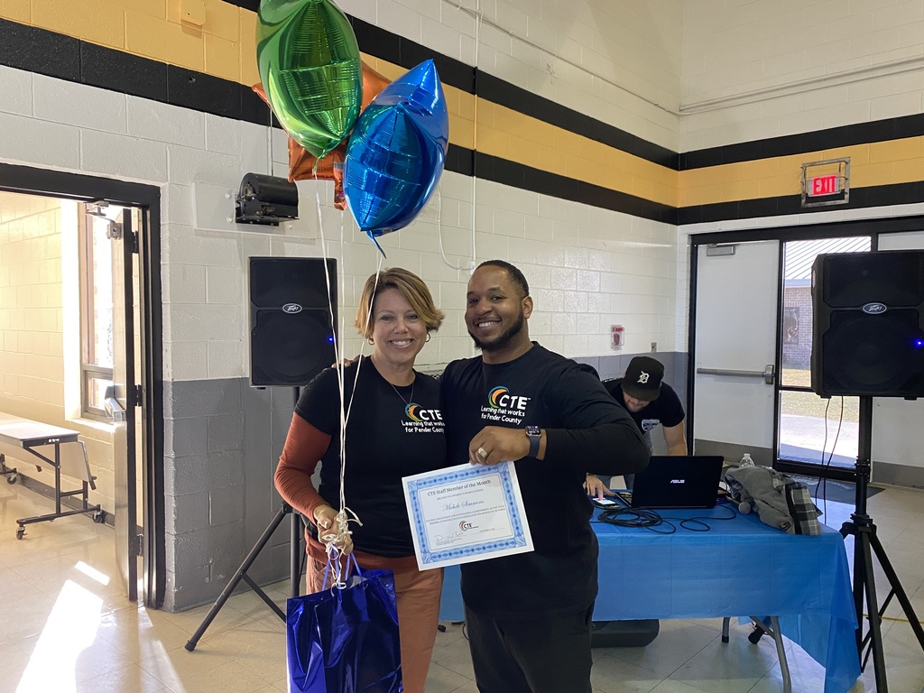 Michele Simmons - CTE Educator of the Month
