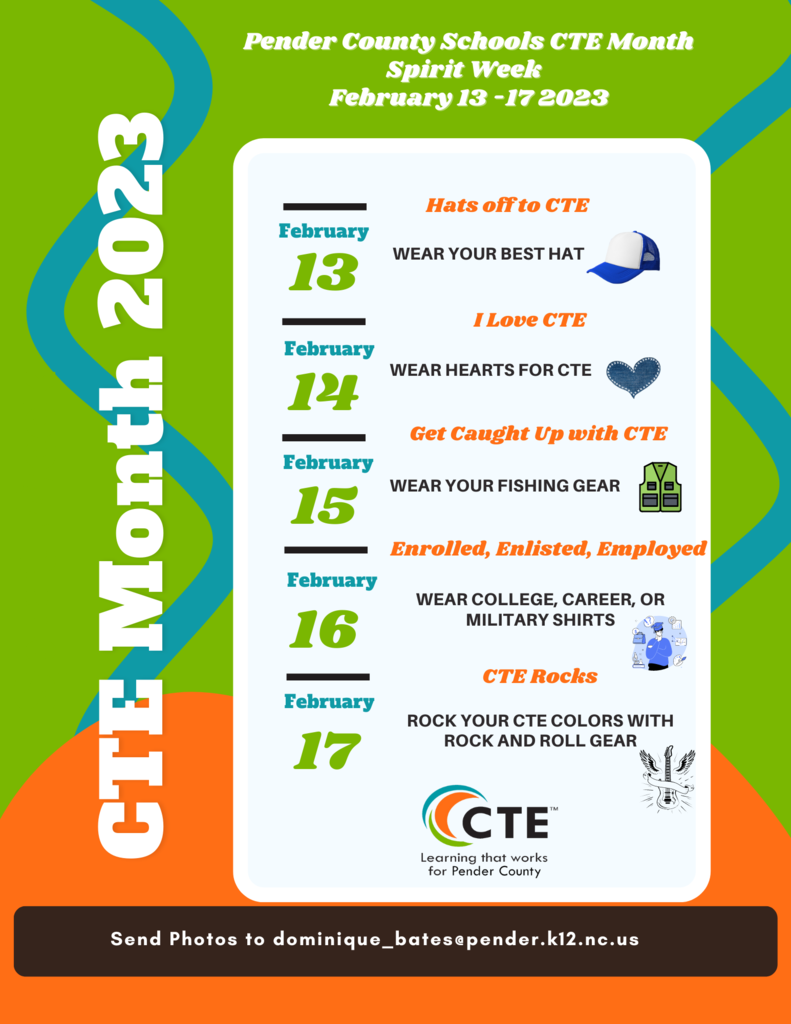 cte month spirit week