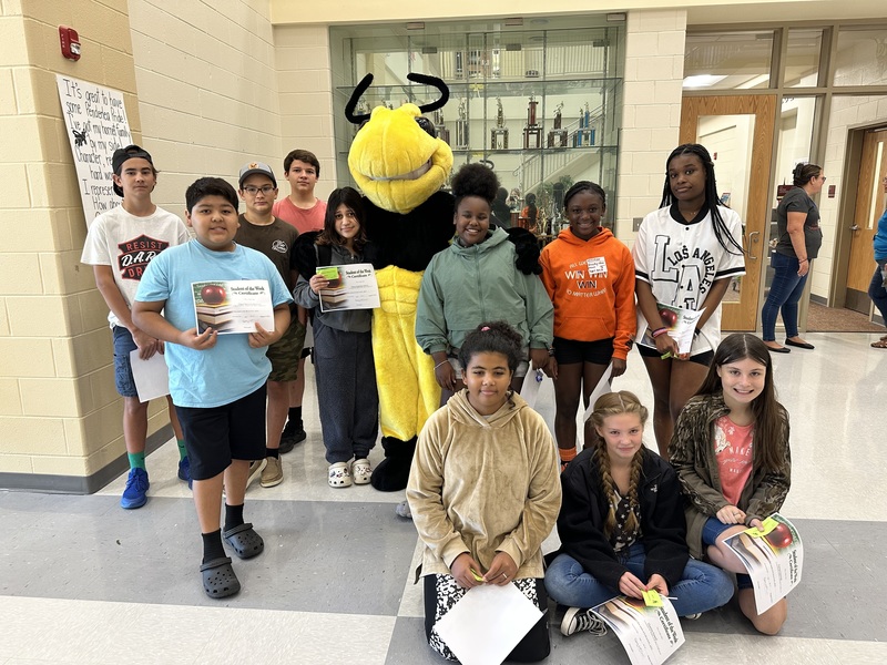 of the Week for September 1, 2023 Penderlea School