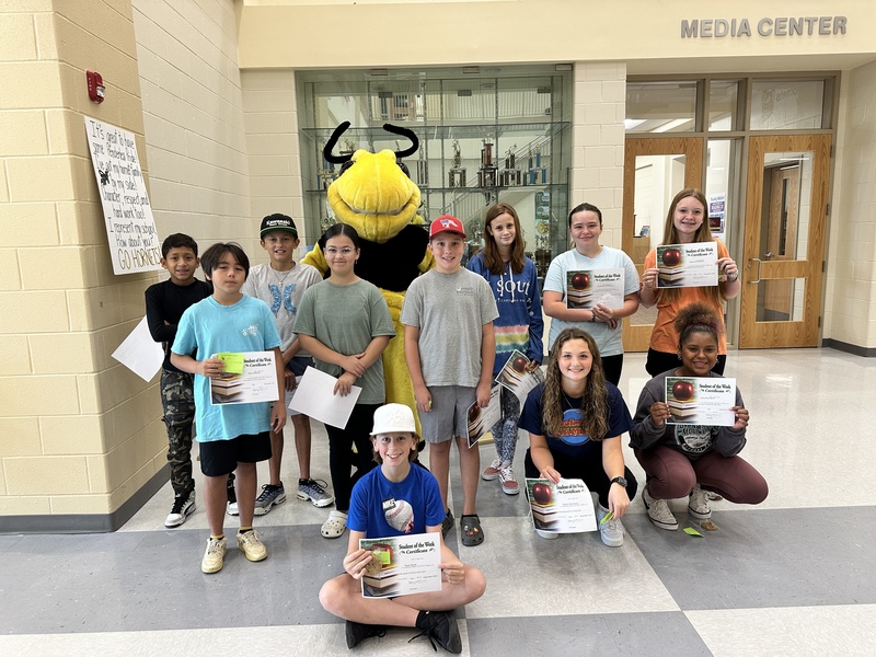 Hornets of the Week 9-8-23 | Penderlea School